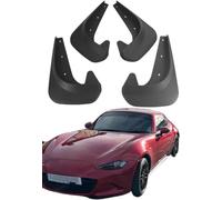 XByun Car Mud Flaps for Mazda MX-5 2018 2019 2020 2021 2022 2023, Splash Guards Mudguards Splash Protection Fender dust cover Body Styling Decorative Fenders
