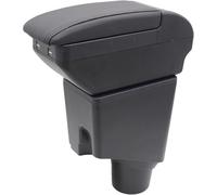 XByun Centre Console Interior Arm Rest Storage Box For Ford Puma/Fiesta MK8 ST 2017-2024, Large Capacity Car Retrofit Interior Parts.