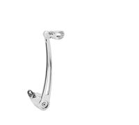 XBzuSKnSA CNC Brake Arm Lever Pedal Kit Shifter Peg Compatible with Heritage Softail Fat Slim FLSTF FLS FLSTC 2000 2017