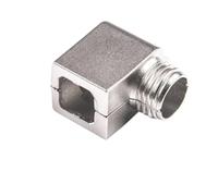 XBzuSKnSA RJ45 Connector Tool Free Cat8 CAT7 CAT6A 8 Field Termination Plug Shielded RJ45 Modular Plug 2000MHz 40G(Cable length: 30PCS)