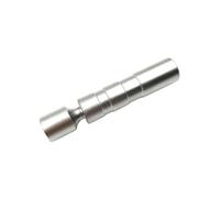 XBzuSKnSA Universal Magnetic 12-Angle Spark Plug Sleeve Removal Tool Laser Extractor Wrench 14mm 3/8-Inch Drive Compatible with Automotive Spark Plugs