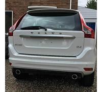 XC-60 FACELIFT (2014-2017) Stainless Steel Chrome Rear Bumper Protector Scratch Guard