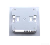 XC-70-24Hb1 AC Back Cover, Compact AC Plastic Base Mount 8.5cm White Control Panel Rear Shell Special Replacement Accessory For Household Air Conditioner Control Assembly