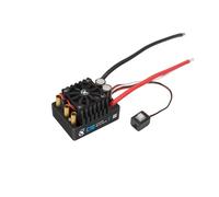 XC C10 Sensorless Brushless ESC for RC Car, 2-4S Lipo,120A Continuous Current,4-6A、6.0/7.4V BEC,Applicable to 1/10 Trucks Short Course Monster ON/Off Roads (No Connector)