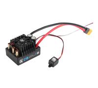 XC C10 Sensorless Brushless ESC for RC Car, 2-4S Lipo,120A Continuous Current,4-6A、6.0/7.4V BEC,Applicable to 1/10 Trucks Short Course Monster ON/Off Roads (XT 60)