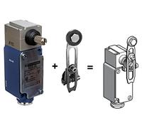 XC2JC10131 limit switch NC + NO IP65, IP67 -25-70°C metal 29 mm TELEMECANIQUE...
