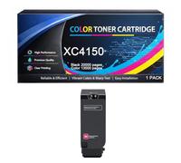 XC4150 Toner Cartridge Compatible for Lexmark XC4140 24B6720 24B6717 24B6718 24B6719 High Yield Work with XC4140 XC4150 XC4143 XC4153 Printers