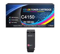 XC4150 Toner Cartridge Compatible for Lexmark XC4150 24B6519 24B6516 24B6517 24B6518 High Yield Work with XC4150 Printers