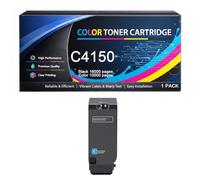 XC4150 Toner Cartridge Compatible for Lexmark XC4150 24B6519 24B6516 24B6517 24B6518 High Yield Work with XC4150 Printers