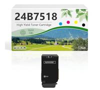 XC4342 24B7518 24B7515 24B7516 24B7517 High Yield Toner Cartridges With Smart Chip Compatible for Lexmark XC4342 XC4352, 25000 Pages Black