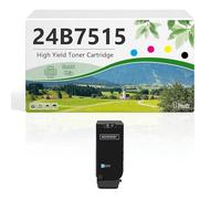 XC4342 24B7518 24B7515 24B7516 24B7517 High Yield Toner Cartridges With Smart Chip Compatible for Lexmark XC4342 XC4352, 25000 Pages Cyan