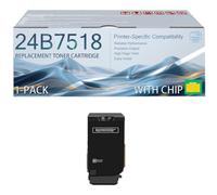 XC4342 24B7518 24B7515 24B7516 24B7517 High Yield Toner Cartridges With Smart Chip Compatible for Lexmark XC4342 XC4352, 25000 Pages Black