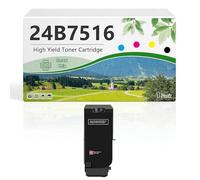 XC4342 24B7518 24B7515 24B7516 24B7517 High Yield Toner Cartridges With Smart Chip Compatible for Lexmark XC4342 XC4352, 25000 Pages Magenta