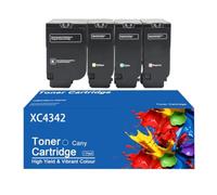 XC4352 Chip-Equipped Toner Cartridge, Compatible with Lexmark XC4342 and XC4352 Printers (24B7516, 24B7515) High-Capacity Cartridges