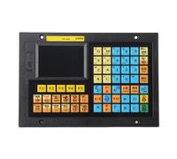 XC609M CNC Control System Controller Board 32 Bit High Performance Microprocessor Full Linkage 0.001mm Precision 12m Min Speed for CNC Milling Machine Drilling Tapping (XC609MD (4-axis))