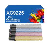 XC9225 Toner Cartridge Replacement for 24B6849 24B6846 24B6847 24B6848 Toner for Lexmark XC9225 XC9235 XC9245 XC9255 XC9265 Printer,XC9225 -4 Color
