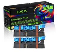 XC9235 Compatible for Lexmark Waste Box with Chip C9235 CS921 de CS921 dh CS 923 de CX 924 dxe CX 924 Printers (2-Pack Black)