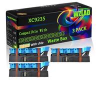 XC9235 Compatible for Lexmark Waste Box with Chip CX 920 de CX 921 de CX 922 de CX 923 dte CX 923 dxe CX 924 Printers (3 Pack Black)
