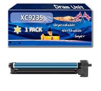 XC9235 Drum Unit Compatible for Lexmark C9235 CS921de CS921dh CS923de CX920de CX921de CX922de Printers, High-Definition Printing Effect with Chip, 100000 Pages (1 Pack Yellow)