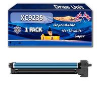 XC9235 Drum Unit Compatible for Lexmark XC9225 XC9235de XC9235dte XC9235dxe XC9235 Series Printers, High-Definition Printing Effect with Chip, 100000 Pages (1 Pack Black)