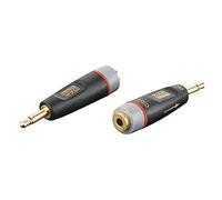 Xcaliber Xga-43 3.5mm Stereo Jack Socket To 3.5mm Mono Jack Plug With Resistors