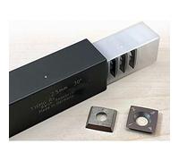 Xcalibur Tooling 13.8 x 13.8 x 2.5mm Spiral Knives Tips Compatible with Felder Silent Power R150 Spiral Planer Box of 10