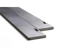 Xcalibur Tooling Planer Blades Compatible with Dewalt DW50 Type 2 Slotted HSS Planer Knives 1 Pair 260 x 25 x 3 mm
