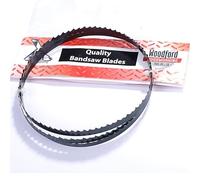 Xcalibur Tooling Record Power SABRE-350 Bandsaw Blade 3/8" x 6 TPI, Premium Quality, Ideal for Softwoods and Hardwoods