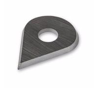 Xcalibur Tooling Tear Drop/Pear Shape Scraper Blade Compatible with Bahco 625-DROP Carbide Edged Scraper Blade 1 Piece