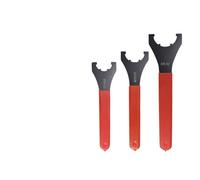 XCAN M/UM Type ER Collet Chuck Nut Wrench 1pc ER11/ER16/ER20/ER25/ER32 CNC Milling Tool Lathe Tools ER Spanner(ER16UM)
