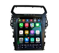 xcarpad Ford Explorer 2011-2019 Car Radio Stereo Radio GPS Navigation Wireless Android Auto CarPlay 12.1 Inch Vertical Screen Tesla Style with DSP 8 Core Android 14 in Dash Audio Voice Control