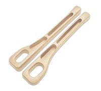 Xcavjphmezo 2 Pcs car seat gap filler Organizer for Citroen C4 Grand SpaceTourer 2018-2021 2022 2023 2024, Car Seat Side Seat Gap Fillers for Dropping Stop, Car Interior Accessories,Beige