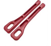 Xcavjphmezo 2 Pcs car seat gap filler Organizer for Infiniti FX I 2003 2004 2005 2006 2007 2008, Car Seat Side Seat Gap Fillers for Dropping Stop, Car Interior Accessories,Red