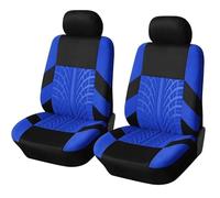 XCAXQGIBL Auto Interior Seats Protectors, for Toyota RAV4 2013-2018 Seat Covers Set Durable Fabric Interior Protection, Breathable, Driving Comfort, Easy Fit,D