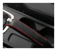 XCAXQGIBL Hand Parking Sleeve Protector, for MG MG3/MG6 /MG7/MG Marvel R Shift Knob Covers Anti Slip Wear Resistant Comfortable Aesthetics Interior Styling,A