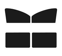 XCAXQGIBL Sun Shade Blocking Mosquito Net, for Dacia Sandero Stepway 3 Extreme 2020-2025 Side Car Window Shades for Blockout, Privacy, Opaque, Easy to attach,Durable,A