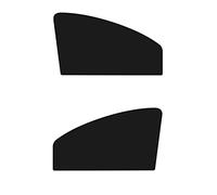 XCAXQGIBL Sun Shade Blocking Mosquito Net, for Dacia Sandero Stepway 3 Extreme 2020-2025 Side Car Window Shades for Blockout, Privacy, Opaque, Easy to attach,Durable,B