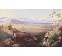 XcBAIHOUD Famous Art Print Poster Canvas Prints Butrinto Albania by Edward Leaars Picture Mural for Home Decor 60x90cm