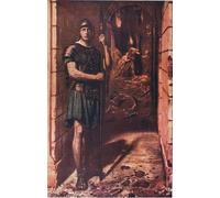 XcBAIHOUD Famous Art Print Poster Canvas Prints Faithful Until Death Illustration Fromthe Worlds Library of Best Books by Edward Poynter Picture Mural for Room Decor 60x90cm