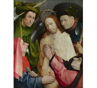 XcBAIHOUD Famous Art Print Poster Canvas Prints the Seven Main Sins and the Four Last Things by Hieronymus Boske Picture Mural for Room Decor 60x90cm