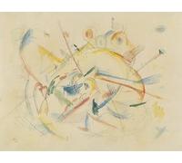 XcBAIHOUD Famous Famous Art Minimalist Prints canvas painting. by Wassily Kandinsky Art Canvas Murals for Room Decor 60x90cm