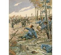 XcBAIHOUD Famous Famous Art Minimalist Prints Frederic De Merode Is Fatally Wounded While Fighting the Dutch on October Art Canvas Murals for Home Decor 60x90cm