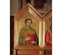 XcBAIHOUD Famous Famous Art Minimalist Prints Saint From the St Reparata Polyptych by Giotto Di Bondone Art Canvas Murals for Home Decor 60x90cm