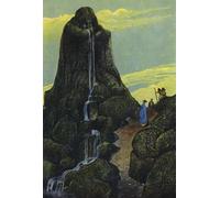 XcBAIHOUD Famous Modern Artwork Classic Canvas Painting Niobe Transformed Into the Weeping Rock by Artus Scheiner Printed Paintings for Home Decor 60x90cm