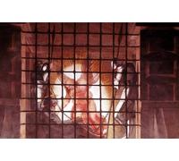 XcBAIHOUD Famous Modern Artwork Classic Canvas Painting St Paul in Prison by Raffaello Sanzio Raphael Printed Paintings for Room Decor 60x90cm
