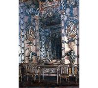 XcBAIHOUD Famous Modern Artwork Classic Canvas Painting the Porcelain Room Royal by William Bruce Ellis Ranken Printed Paintings for Room Decor 60x90cm