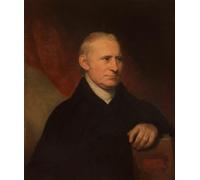 XcBAIHOUD Famous Modern Artwork Classic Canvas Painting the Reverend William Kirby Henry Howard Printed Paintings for Room Decor 60x90cm