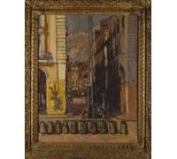 XcBAIHOUD Famous Modern Canvas Prints Animal Pictures Famous Painting by Walter Richard Sickert Vintage Poster for Room Decor 60x90cm