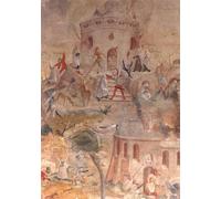 XcBAIHOUD Famous Modern Canvas Prints Animal Pictures Martyrdom of the Carmelites by Jorg Ratgeb Vintage Poster for Room Decor 60x90cm
