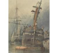 XcBAIHOUD Famous Modern Canvas Prints Animal Pictures Old Men O'war by Famous Artist Vintage Poster for Home Decor 60x90cm